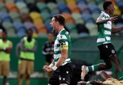 Sporting 19 yıl sonra Portekiz'de şampiyon oldu
