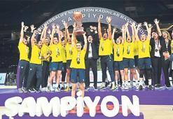 Kadınlar Basketbol Süper Ligi'nde şampiyon Fenerbahçe