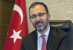Bakan Kasapoğlu'ndan 19 Mayıs mesajı