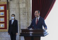 Bakan Kasapoğlu: Bütün Türkiye, hep bir ağızdan İstiklal Marşı'mızı okuyacağız!