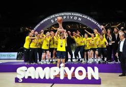 Namağlup Fenerbahçe, 15. şampiyonluğuna ulaştı!