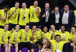 TBF'den Fenerbahçe Öznur Kablo'ya tebrik