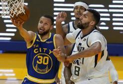 Utah'ı deviren Golden State'ten üst üste 3. galibiyet