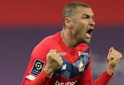 Burak Yılmaz'ın Lyon'a frikiği en güzel gol seçildi