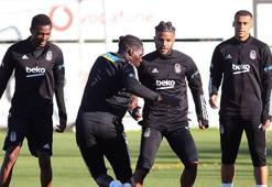 Beşiktaş, Fatih Karagümrük maçı hazırlıklarını tamamladı