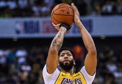 Los Angeles Lakers, Phoenix Suns'ı Anthony Davis'in 42 sayısıyla yendi
