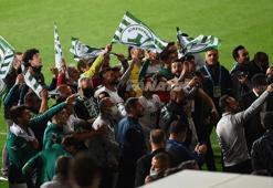 Giresunspor'da şampiyonluk kutlaması! (İşte o kareler)
