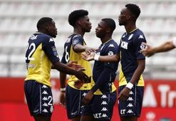 Monaco-Reims maç sonucu: 1-0