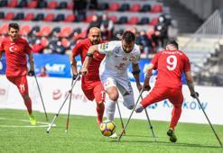 Ampute Futbol Milli Takımı, Polonya'yı 4-1'le geçti