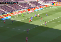 Barcelona - Atletico Madrid maç özeti izle!