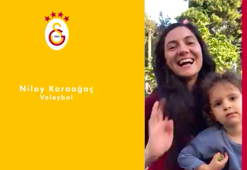 Galatasaraylı sporculardan Anneler Günü mesajları!