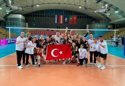 U16 Kız Milli Takımı, Avrupa Şampiyonası'na katılma hakkı elde etti
