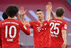 Şampiyon Bayern Münih Mönchengladbach'ı gole boğdu: 6-0