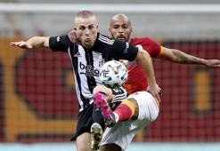 Galatasaray'da Marcao 100. maçına Beşiktaş karşısında çıktı