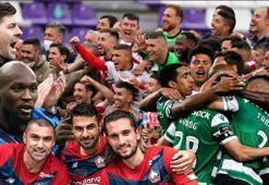 2020-21 sezonunda şampiyonlar bir bir belli oluyor! Lille, Atletico Madrid, Inter, Sporting...