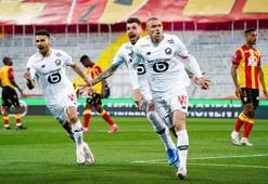 Burak Yılmaz, Lille'i şampiyonluğa taşıyor! Sosyal medya yıkıldı: Ronaldo musun!