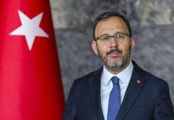Bakan Kasapoğlu'ndan Tokyo Paralimpik Oyunları'na kota alan milli sporculara tebrik