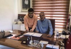 Son dakika | Galatasaray Eren Aydın'la 3 yıllık sözleşme imzaladı