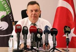 Denizlispor Başkanı Ali Çetin: 31 Mayıs'taki kongrede aday olmayacağım
