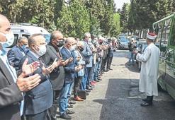 Türker Arslan'a son görev