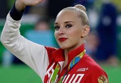 Cimnastikçi Yana Kudryavtseva kariyerini sonlandırdı