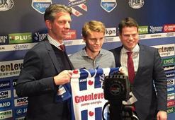Martin Odegaard, resmen Heerenveen'de