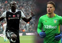Beşiktaş'ta tansfer listesine iki isim daha eklendi: Aboubakar ve Nyland