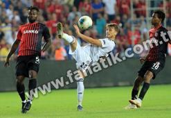 (ÖZET) Gazişehir Gaziantep - Beşiktaş maç sonucu: 3-2