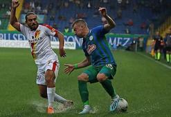 Çaykur Rizespor - Göztepe maç sonucu: 0-0