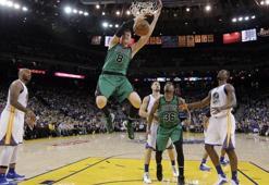 Warriors'ın rekor serisini Celtics bitirdi!