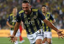 Fenerbahçe'nin golcüsü Vedat Muriç'ten transfer açıklaması