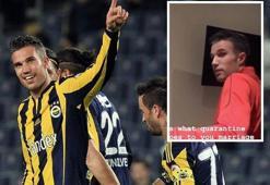 Robin Van Persie, Eşi Onu Dinlemeyince Bakın Ne Yaptı!