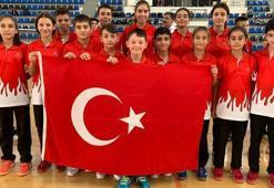 Badmintoncular Balkan birincisi