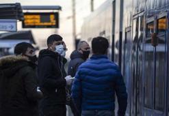 İstanbul'da toplu ulaşım araçlarında maske kontrolü yapıldı