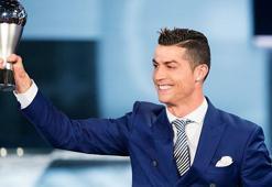 FIFA Yılın Futbolcusu Cristiano Ronaldo