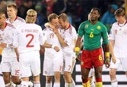 Kamerun veda etti: 1-2