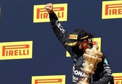Formula 1'in yeni kralı Hamilton