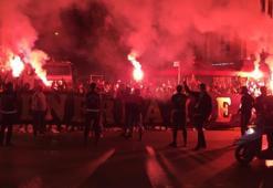 Fenerbahçe - Trabzonspor maçı sonrası taraftar coştu! (VİDEO)