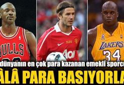 En fazla kazanan emekli sporcular