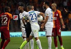 Galatasaray - Kasımpaşa maçında gerginlik! Quaresma...