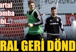 Beşiktaş idman raporu (31.03.2016)