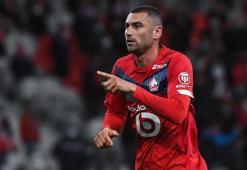 Burak Yılmaz Fransa'da gol krallığına ortak oldu