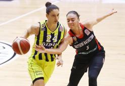 Fenerbahçe Öznur Kablo-Bellona Kayseri Basketbol maç sonucu: 91-69