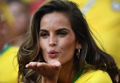 Izabel Goulart nefesleri kesiyor