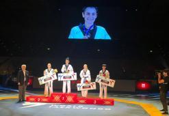 Hatice Kübra İlgün'den altın madalya