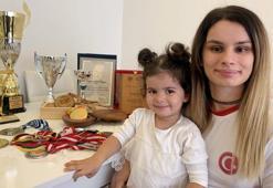 Hem anne hem de paralimpik şampiyon!