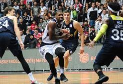 (ÖZET) Beşiktaş - Fenerbahçe maç sonucu: 76-79