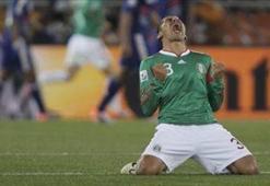 Güney Afrika'da Meksika dalgası: 0-2