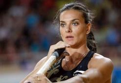 Isinbayeva sahnede