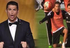 Kerim Frei'dan Ronaldo sevinci: Huu!